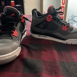 2022 Air Jordan 4 Retro 'Infrared'